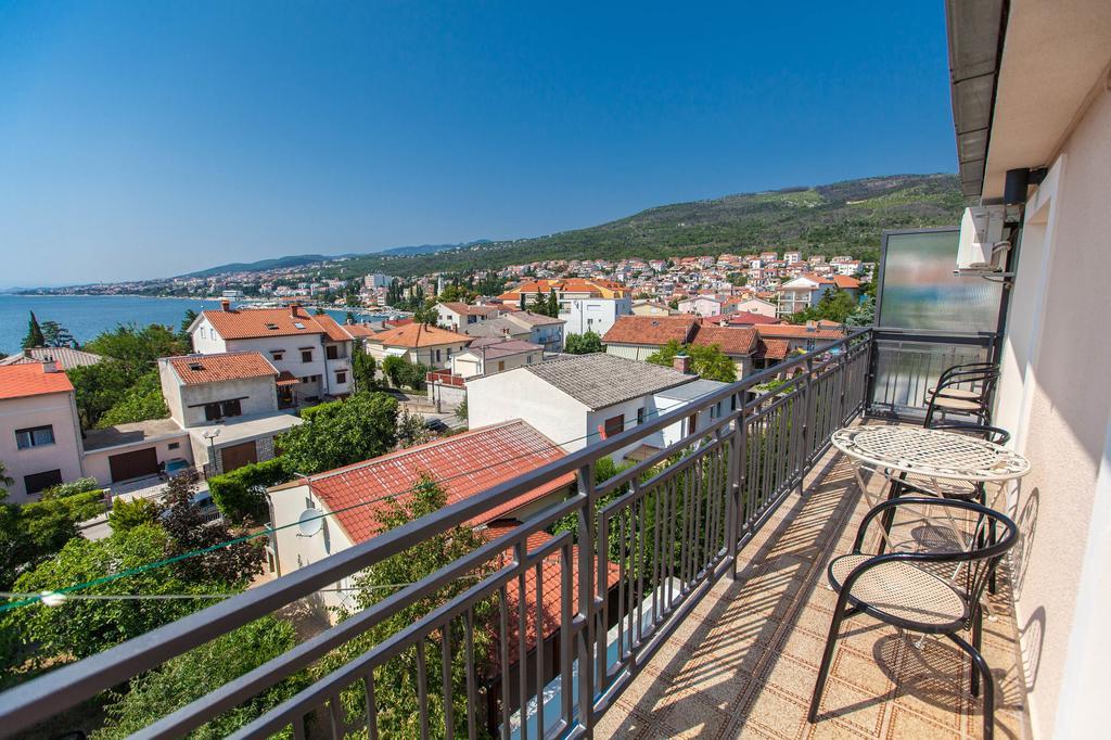 Anikol Apartments Selce Kültér fotó