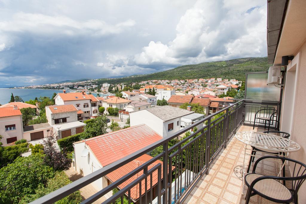 Anikol Apartments Selce Kültér fotó