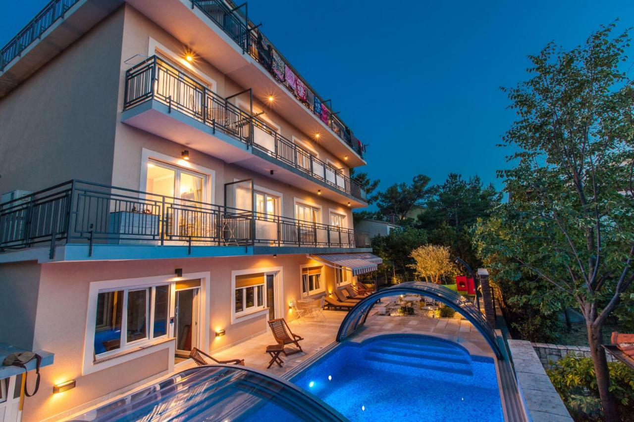 Anikol Apartments Selce Kültér fotó
